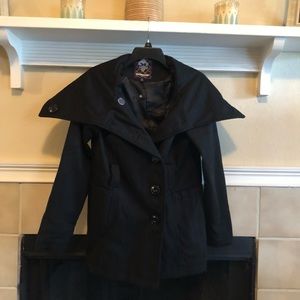 Black Pea Coat